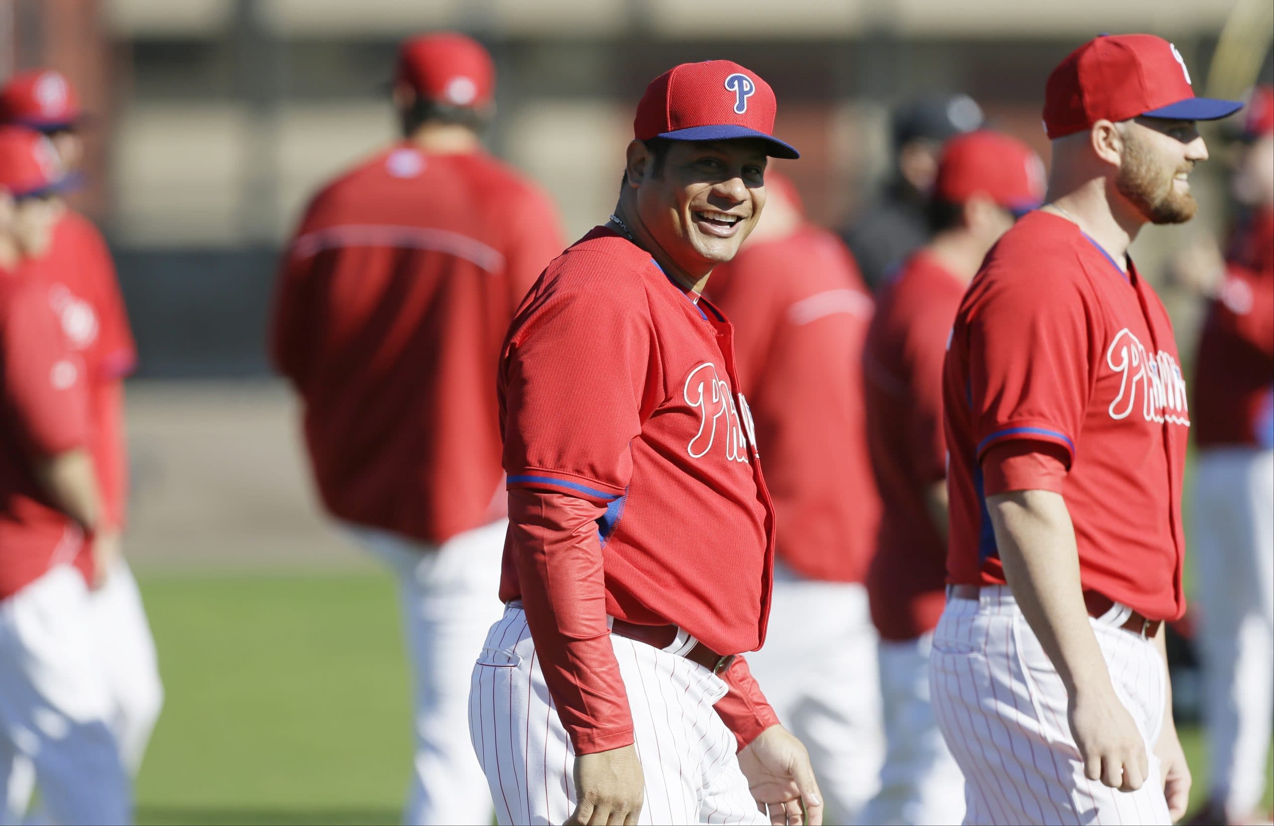 This Date in Baseball – Phillies Bobby Abreu hits the first home run in the new Citizens Bank Park