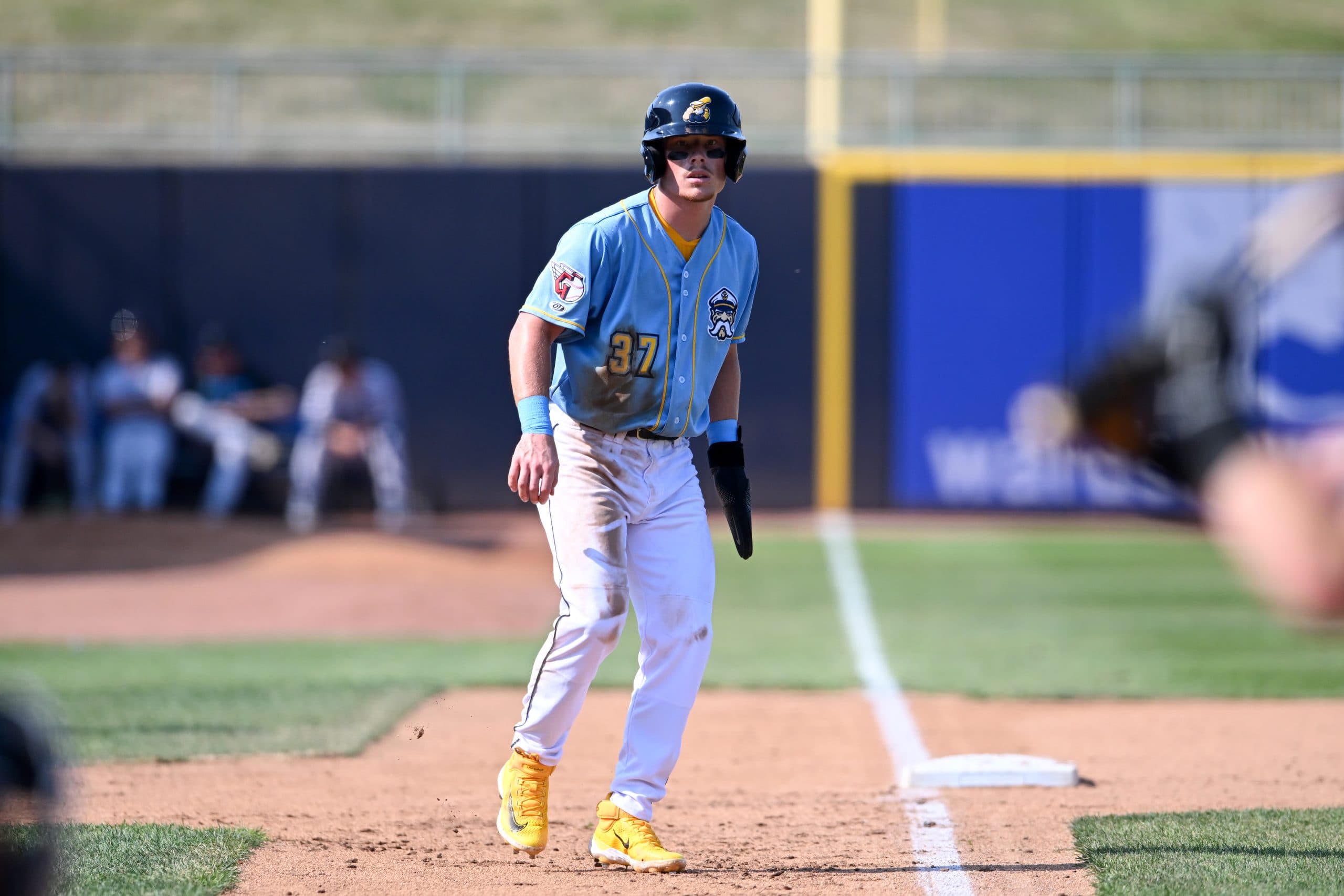 Travis Bazzana Keys Lake County Captains’ Playoff Series Win 