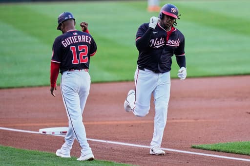 Garcia hits tiebreaking sacrifice fly, Wood and Bell homer as Nationals edge Orioles 4-3