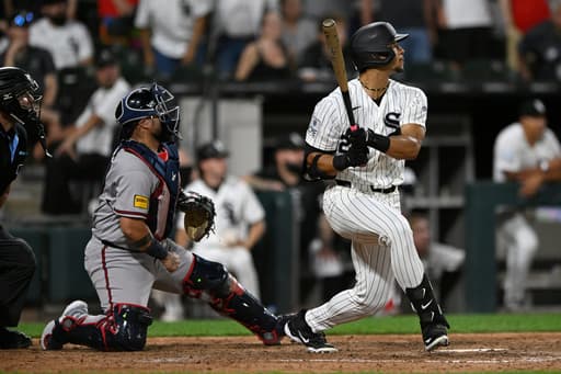 Braden Montgomery hits 2-run homer in 10th inning of MLB debut to lift White Sox over Braves 6-5