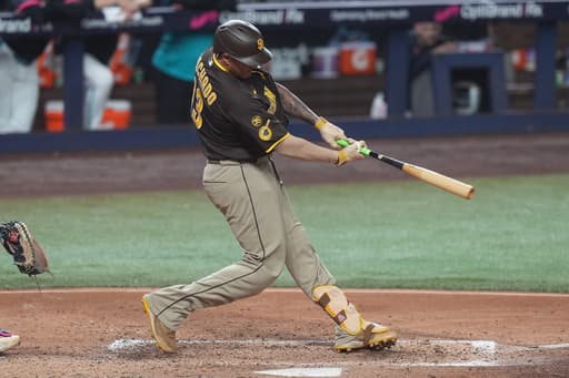 Rengifo’s two-run HR lifts Padres past skidding Marlins 4-2, extending Miami’s losing streak to 10