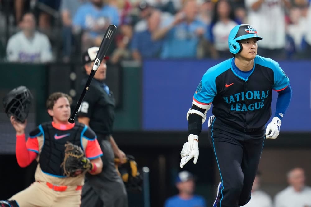 Shohei Ohtani hits 3-run homer for National League in 5-3 All-Star Game loss