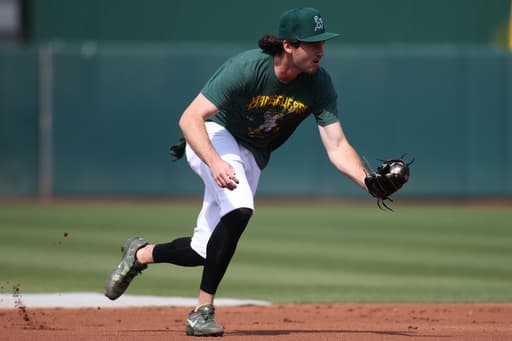 A’s activate SS Jacob Wilson and place DH Brent Rooker on injured list with a left knee bruise