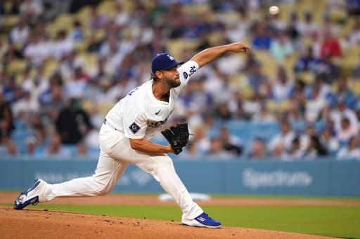 Dodgers’ winning streak continues behind Clayton Kershaw against Reds