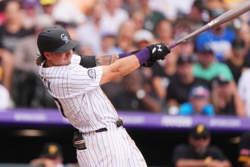 Beck’s 3-run homer lifts Rockies to 8-5 win over over Pirates, Skenes