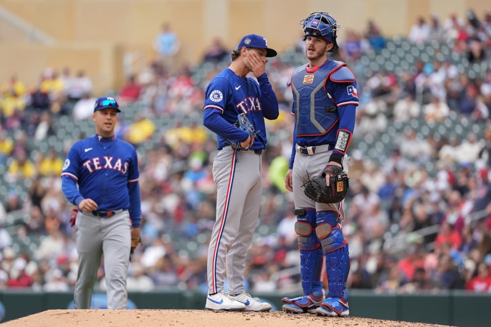 As Dallas competes for NBA and NHL crowns, the Texas Rangers are struggling with their title defense