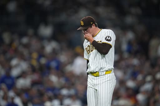 Andy Pages bests Mason Miller after an epic 9-pitch at-bat in 9th inning of Dodgers’ win over Padres