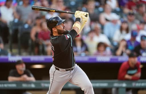 Eugenio Suárez homers again in the Diamondbacks’ 5-3 victory over the Rockies