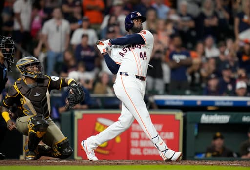 Astros slugger Yordan Alvarez’s setback not as serious as first feared, GM says