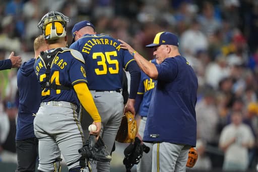 Brewers reliever Brian Fitzpatrick seeks 2nd opinion after getting diagnosed with partial UCL sprain