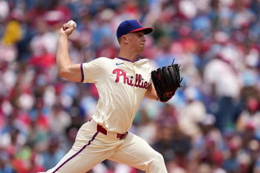 Walker is back in the Phillies’ rotation after Abel’s demotion. Painter not considered for promotion