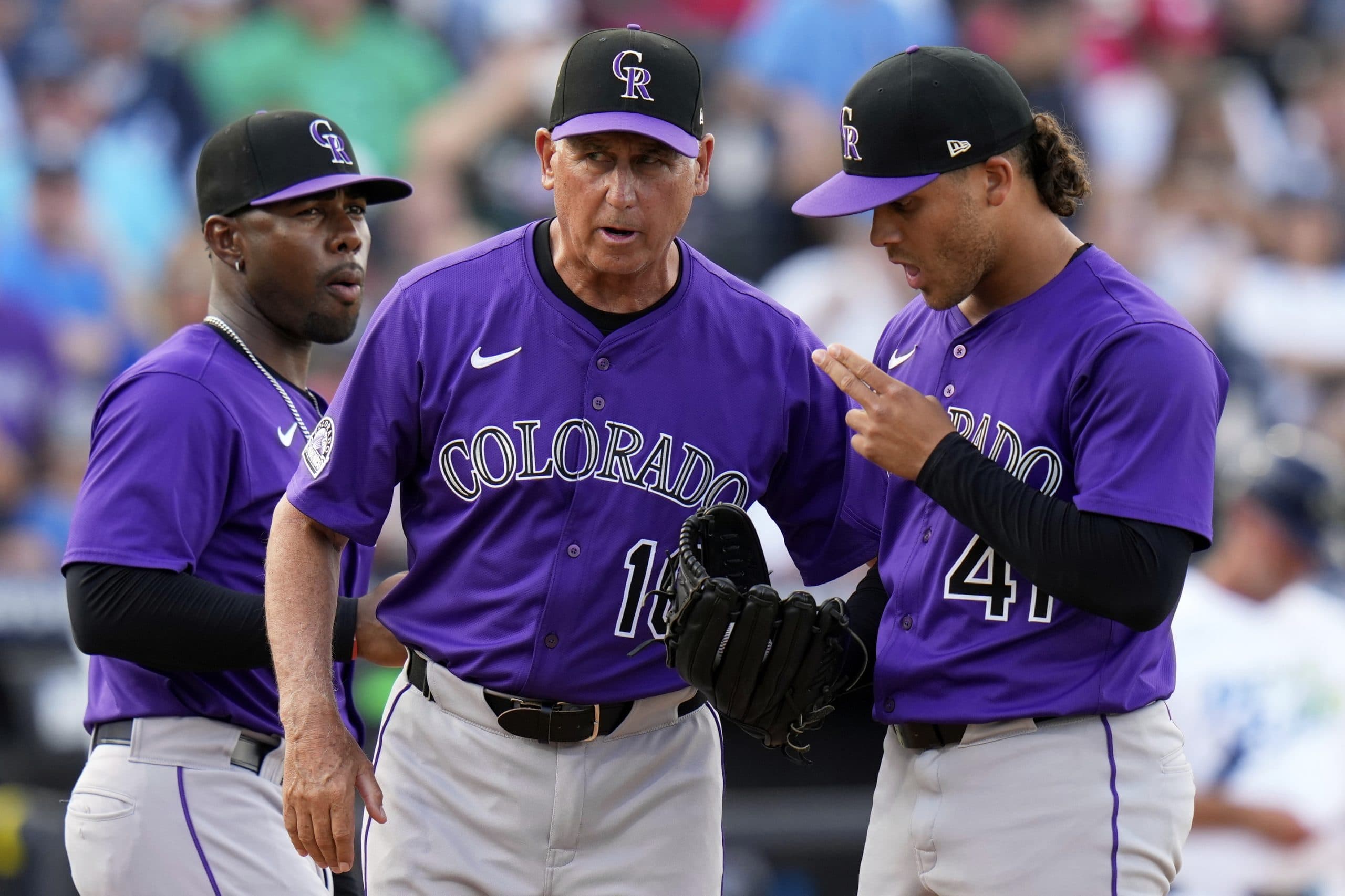 Rockies manager Bud Black’s commute to Dodger Stadium interrupted by Southern California earthquake