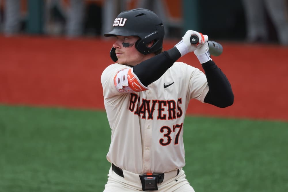 Guardians Sign No. 1 Overall Draft Pick Travis Bazzana of Oregon State