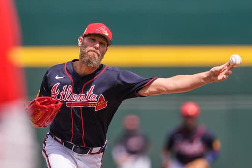 Braves are relying on veteran Chris Sale to provide stability for a rotation ravaged by injuries