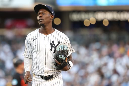 Chisholm back in Yankees’ lineup for Game 2 against Red Sox