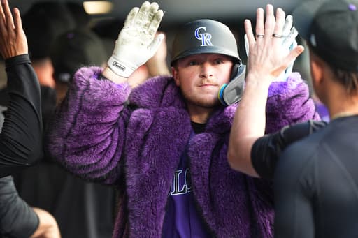 Hunter Goodman homers as the Rockies snap a 4-game skid with a 7-3 win over the Cubs