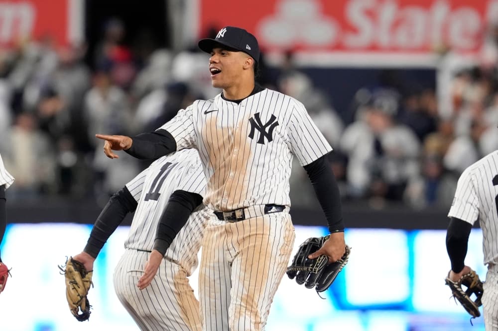 Yankees GM Brian Cashman says he’s talked with agent Scott Boras about Juan Soto and Pete Alonso
