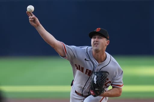 Braves look to bolster rotation depth by acquiring right-hander Tyler Mahle from Giants