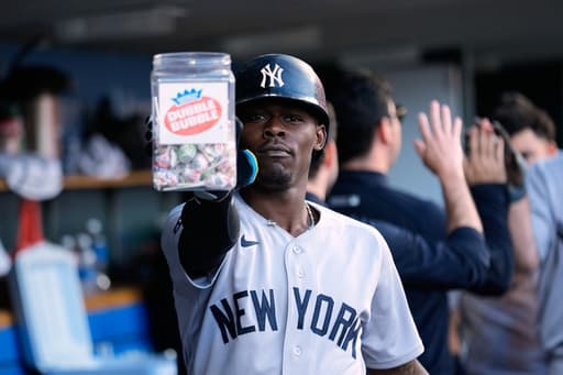 Jazz Chisholm Jr.’s big night at the plate helps Yankees end 3-game skid with 4-3 win over Tigers