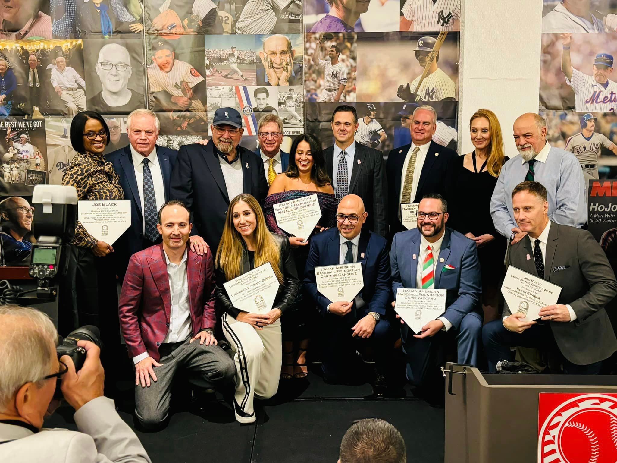 Italian American Baseball Foundation Inducted into New York State Baseball Hall of Fame