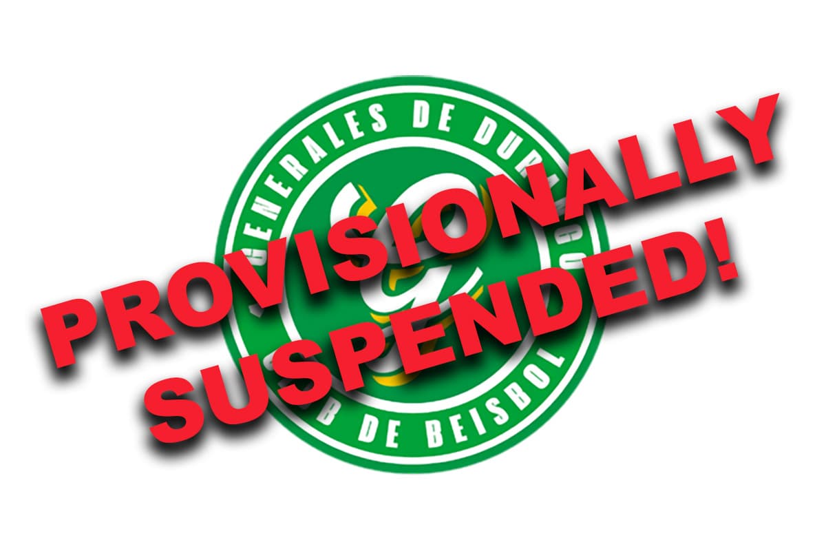 LMB: Generales de Durango Franchise and Owner Carlos Lazo Provisionally Suspended Amid Legal Woes