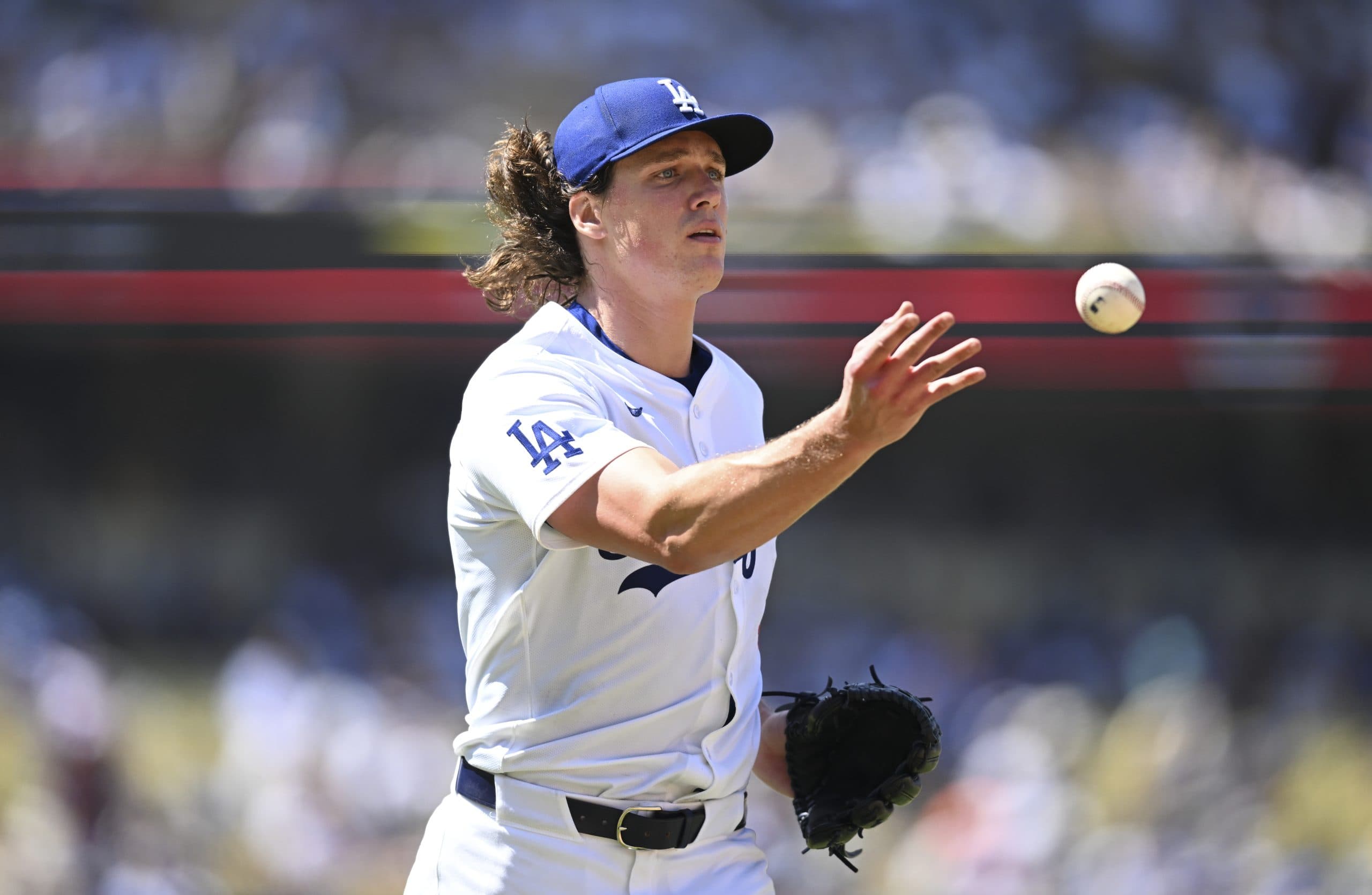 Dodgers Place Tyler Glasnow on IL with Right Elbow Tendinitis