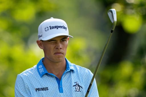Johnny Keefer making steady gains up the ladder and now starts his biggest test on PGA Tour