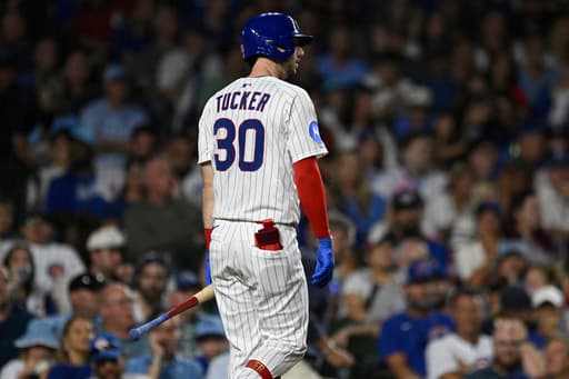 Kyle Tucker returns to Cubs’ lineup after sitting out 3 games