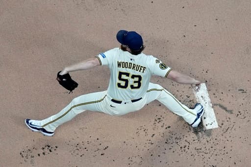 Brewers’ Brandon Woodruff headed to injured list; status for playoffs uncertain
