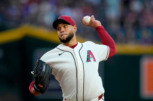 Eduardo Rodriguez throws 7 innings of 2-hit ball, D-backs beat the Pirates 9-0