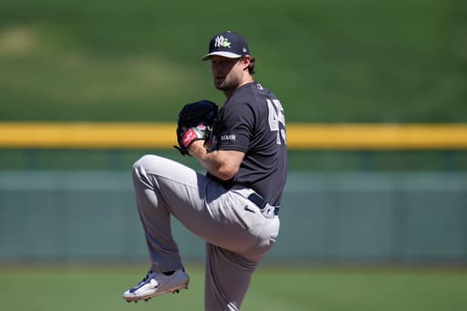 Cole makes second spring training outing after elbow surgery, allows home run to Bregman