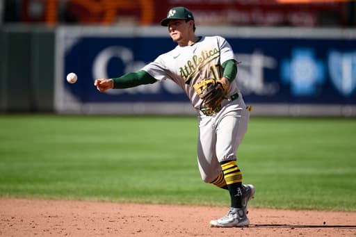 Athletics bring back second baseman Gelof from Triple-A, designate Urías for assignment