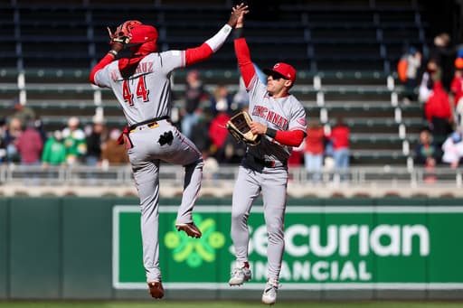 Myers’ RBI single in 9th and strong bullpen outing lift Reds past Twins 5-4