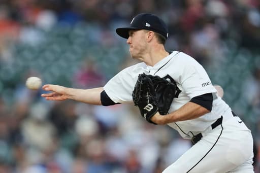 Pérez, Flaherty and Greene power AL-leading Tigers to a 3-1 win over the Giants