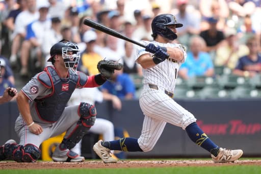 Brewers outfielder Sal Frelick returns from injured list after dealing with hamstring issue