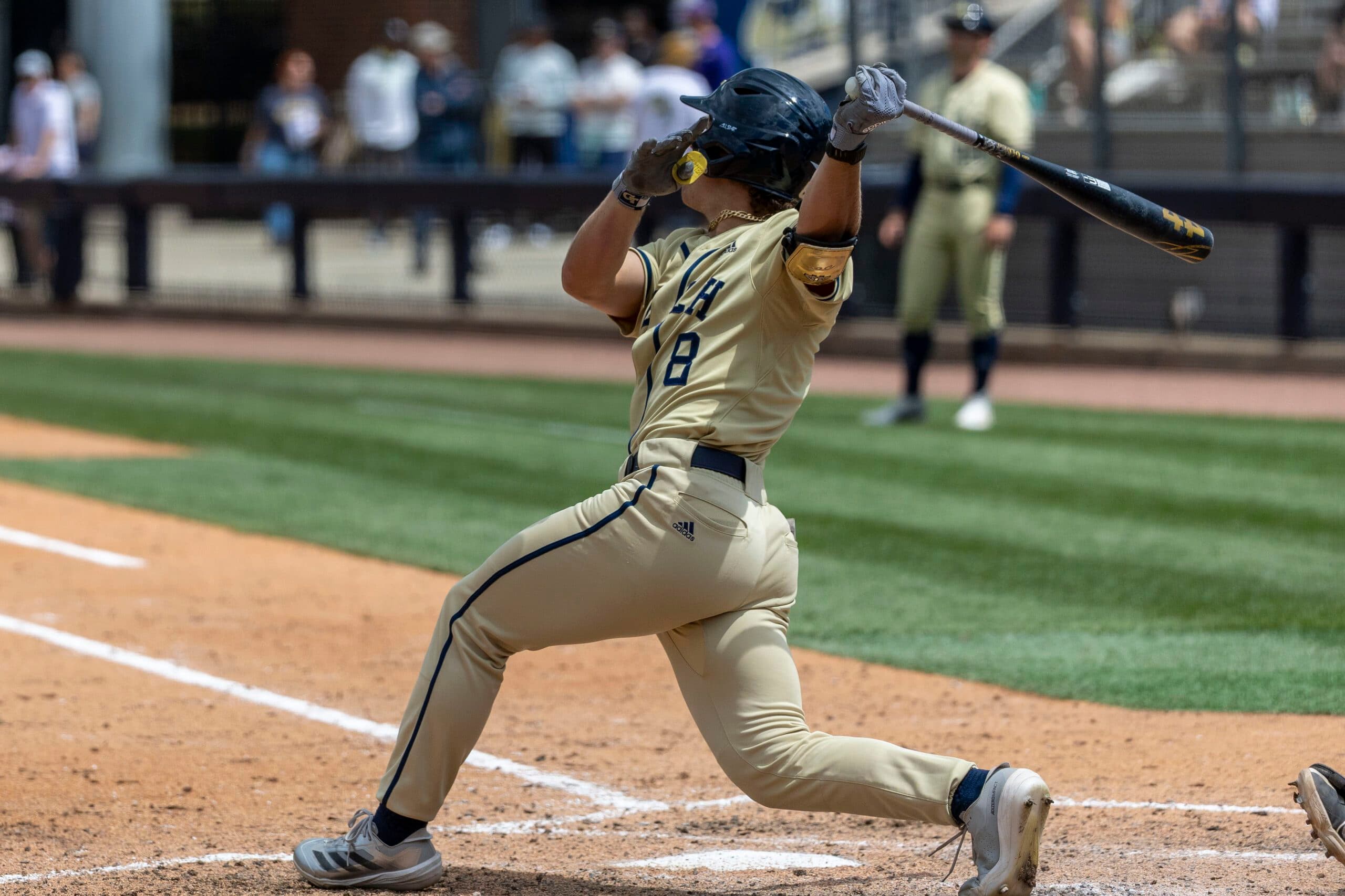 Drew Burress Hits Two Home Runs in Georgia Tech’s Fall Exhibition Game