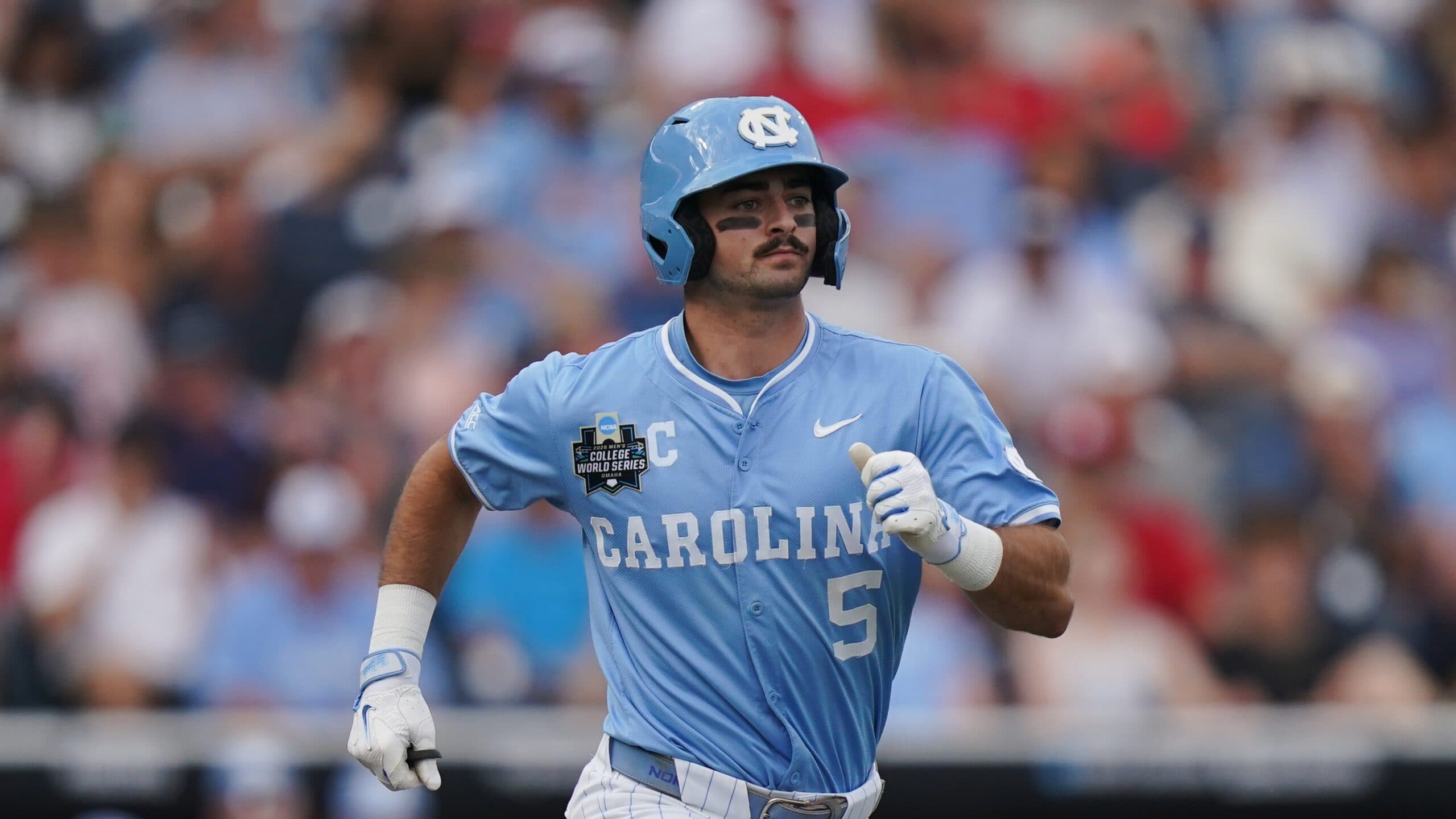 Gavin Gallaher Comes Up Big for North Carolina in Two Games Against West Virginia in the College World Series