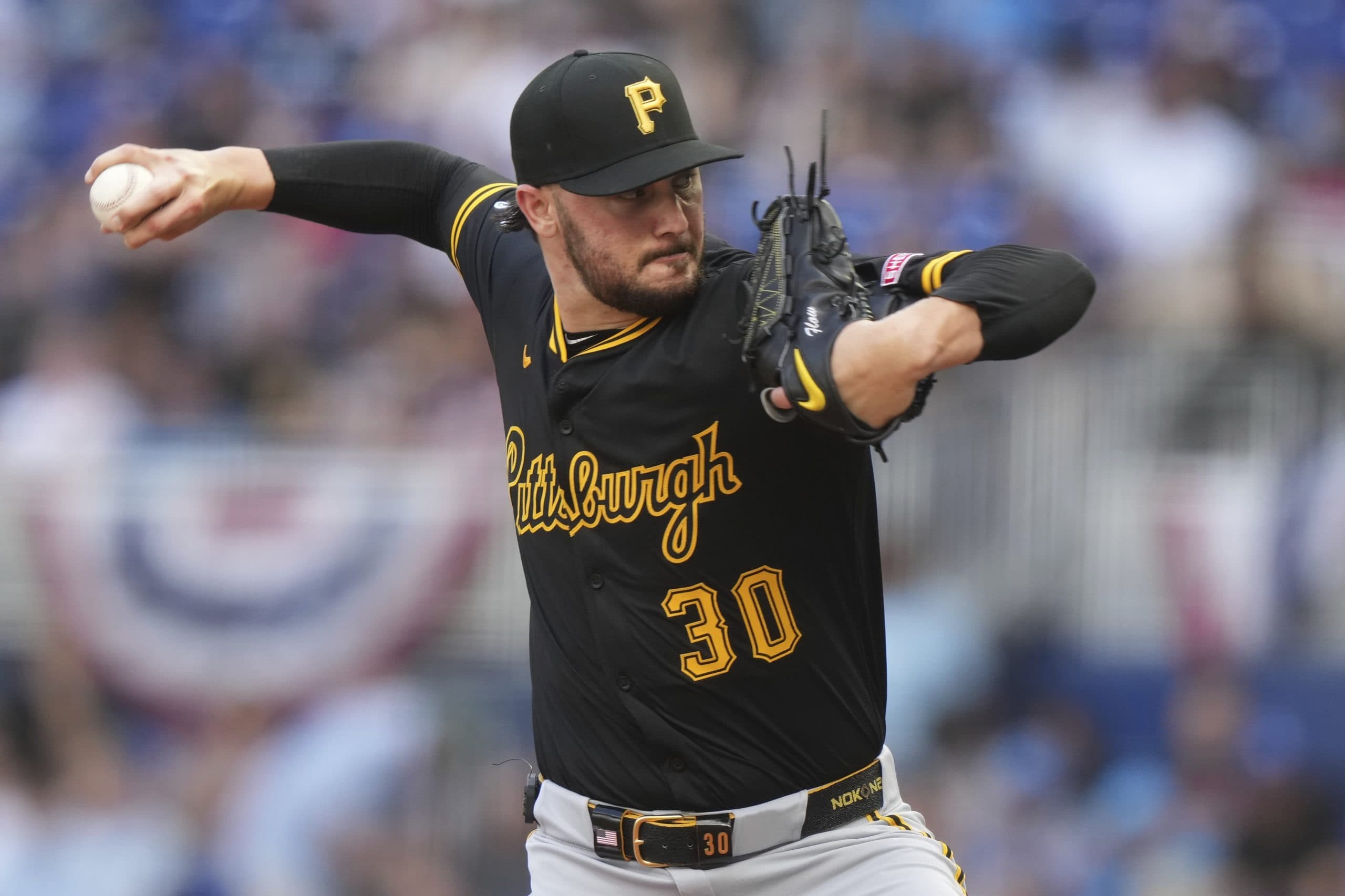 Pirates GM Ben Cherington says trading ace Paul Skenes is ‘not at all part of the conversation’