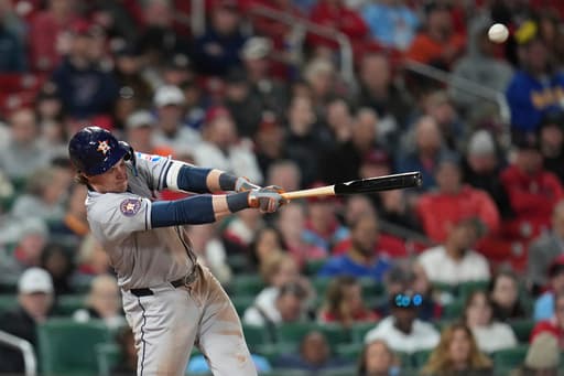 Meyers, Brown spark the Astros to 2-0 victory over the Cardinals