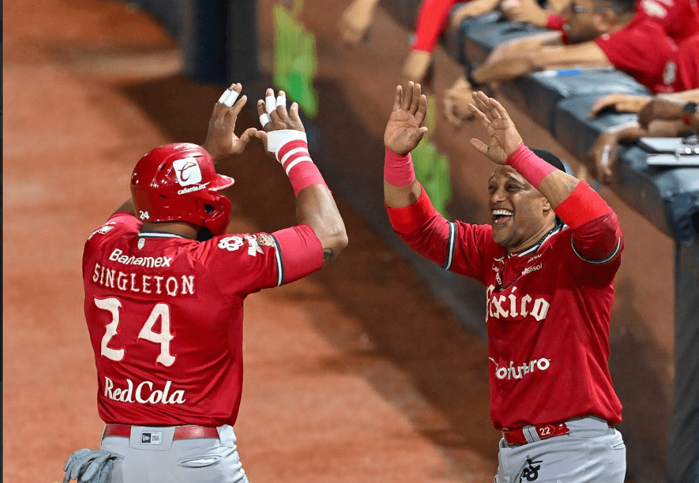 Liga Mexicana de Beisbol: Jon Singleton’s Bat Comes Alive As Diablos Rojos Scorch Bravos 16-7