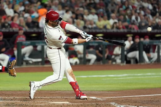 Suárez hits 2 homers for 2nd consecutive game as Diamondbacks beat Cardinals 5-3