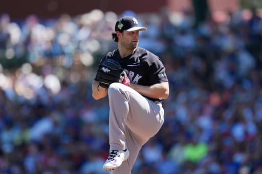 Cole reaches 99.6 mph in 6th rehab start, likely has one more minor outing before rejoining Yanks