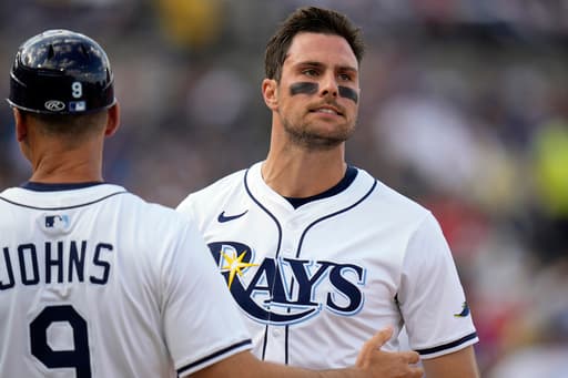 Rays put OF Josh Lowe on 10-day IL with strained right oblique, a year after he had similar injury