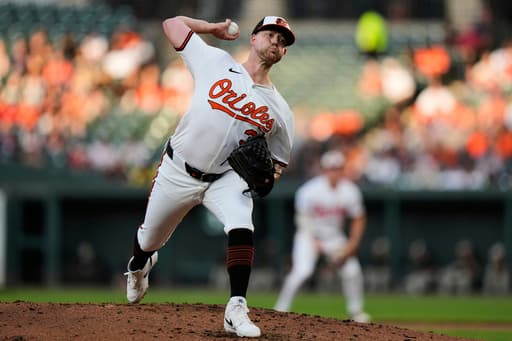 Orioles’ Kyle Bradish strikes out 10 in 6 innings in his return from Tommy John surgery