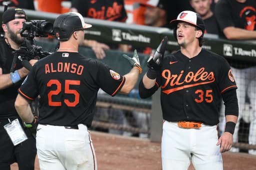 Alonso HR, Rutschman’s 3 RBIs carry Orioles past Mariners 7-5