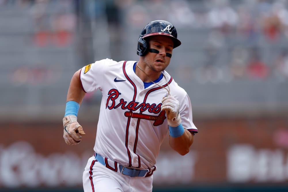 Jarred Kelenic thriving as Braves’ replacement for Ronald Acuña Jr. as leadoff batter