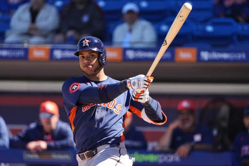 Astros All-Star SS Jeremy Peña unsure if he will be ready for opening day because of broken finger