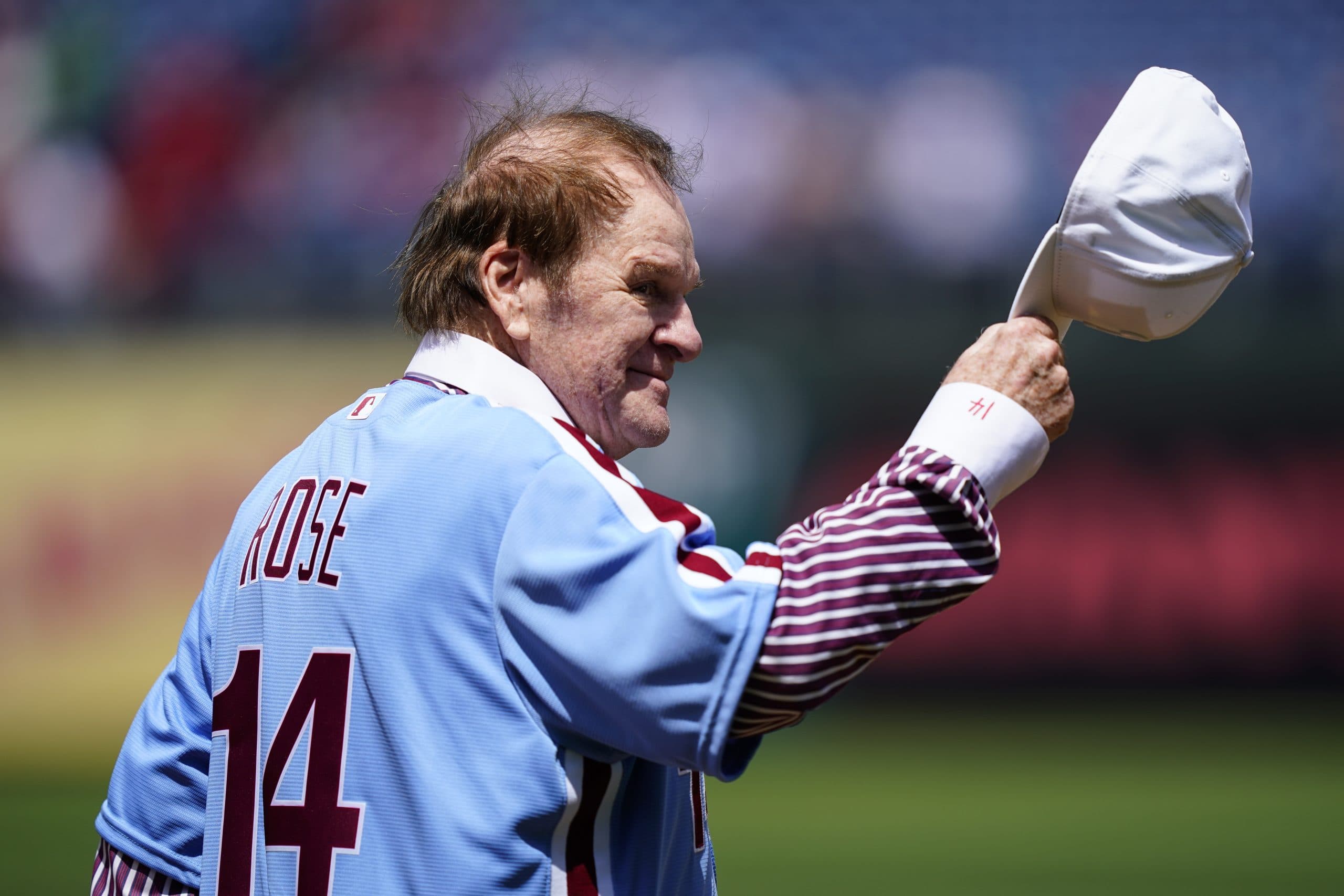 Reds Will Wear No. 14 Patch on Jersey Sleeve to Honor Pete Rose, Who Died Last Year