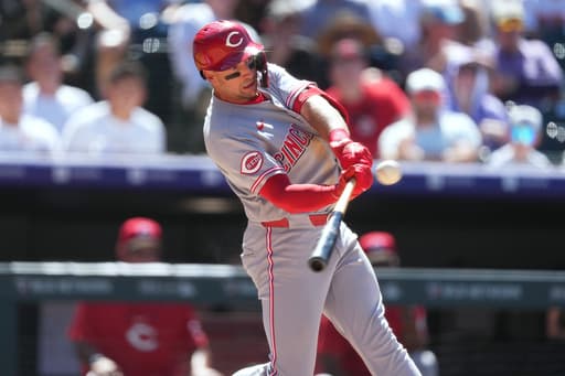 Reds place infielder/outfielder Spencer Steer on 10-day injured list with right wrist sprain