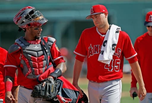 Trial underway over Angels’ alleged role in baseball pitcher Tyler Skaggs’ overdose death